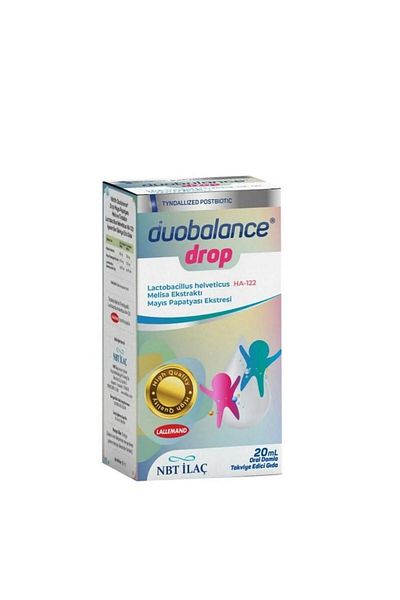 Nbt İlaç DuobalanceDrop- 20mlCapacity