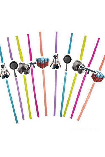 Parti Dükkanım Pubg Artistic Pipette (10 Pieces)