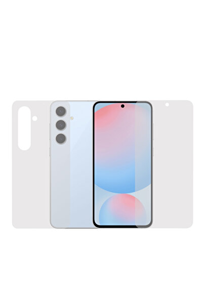 Microcase Samsung Galaxy S24 FE Full Ön Arka Kaplama Koruma Filmi - AL3279