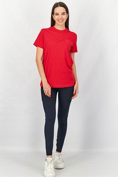 adidas Y-3 By Yohji Yamamoto Women Sportswear Fit Training T-shirt , Red