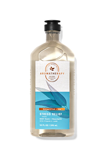 Bath & Body Works Okaliptüs çaylı Vücut Yıkama ve Köpük Banyosu
