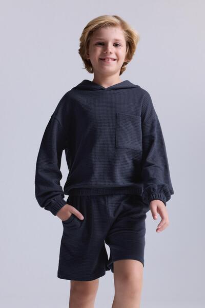 BABOKAH (kids Boy) Kapitone Şort