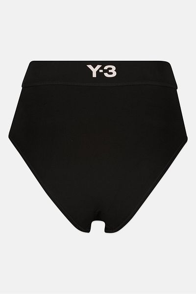 adidas Y-3 By Yohji Yamamoto Women Bikini Bottom, Black
