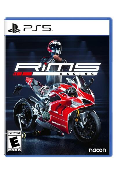 Sony Play Station 5 Motorbike Configuration Game Software PS5 RIMS