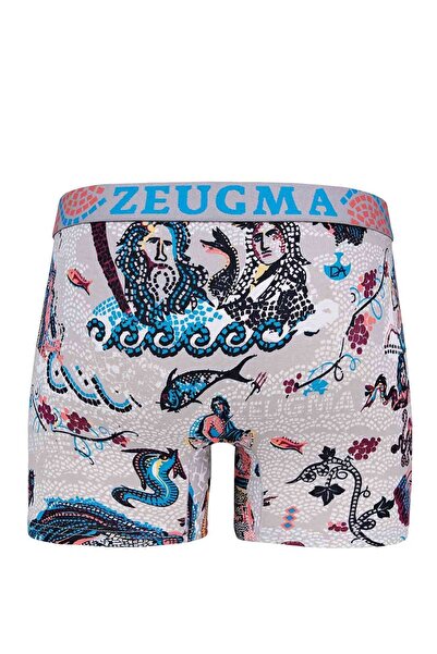 Doreanse Ανδρικό Modal Zeugma Printed Bag Regular Leg Boxer 1806