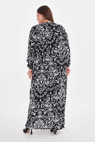 SALAT HEDİYELİK DRESS MOTHER DRESS ROBOT DRESS PLUS SIZE DRESS