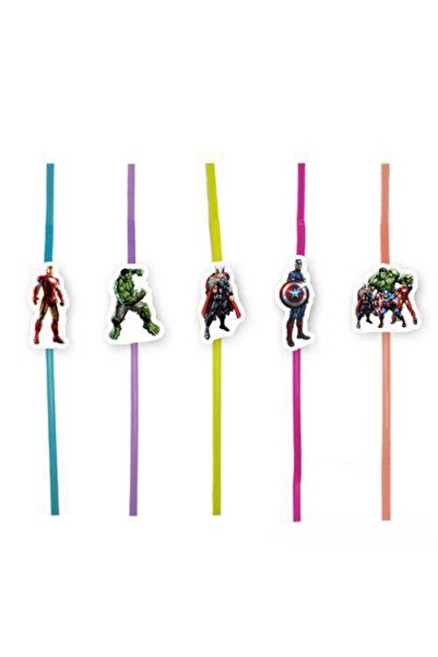 Parti Dükkanım شفاطات فنية المنتقمون (10 قطع)