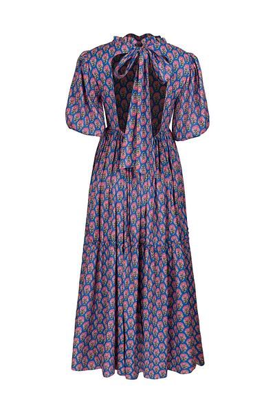 laulei Rochie maxi Loya cu spate decoltat