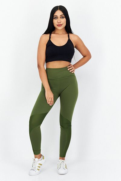 adidas x Karlie Kloss Women Sportswear Fit Training Leggings, Olive