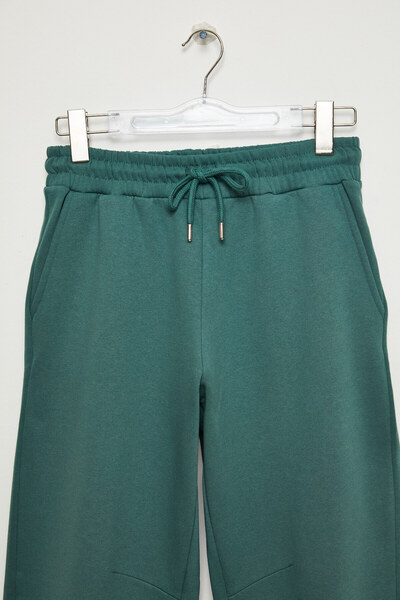 GRIMELANGE Arondir Women's Green Sweatpants