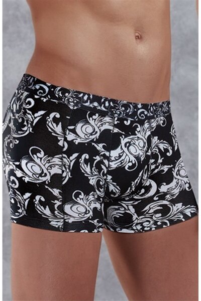 Doreanse Ανδρική μοντέρνα πολύχρωμη τυπωμένη τσάντα Normal Leg Boxer 1888