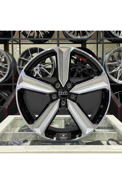 Sonic 17 Inç 5x112 Vw Jetta Caddy Golf Leon Uyumlu Audi Rs5 Jant Modeli (4ADET)