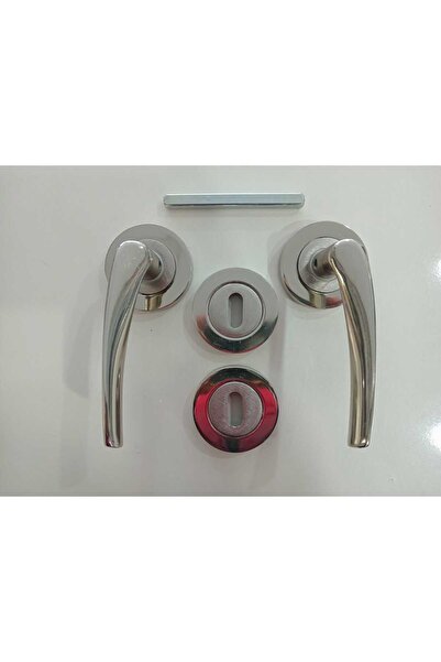 ENOM ROZETLİ ODA KAPI KOLU