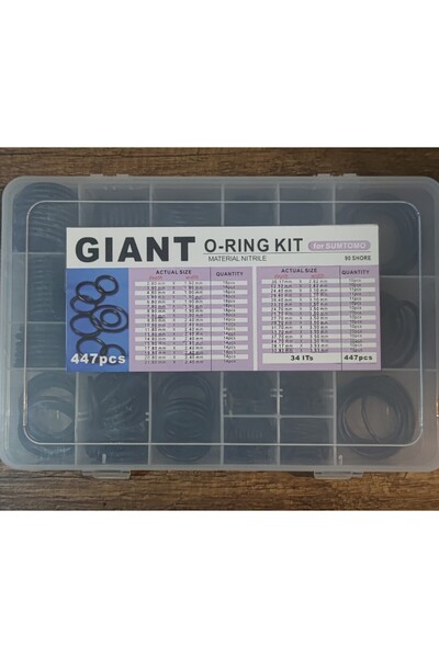 Sumıtomo oring kit giant  90 shore 447 pcs