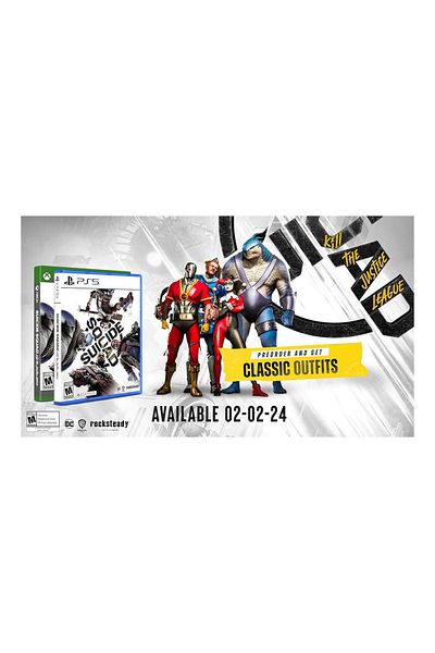 Sony PS5 Suicide Squad: Kill the Justice League