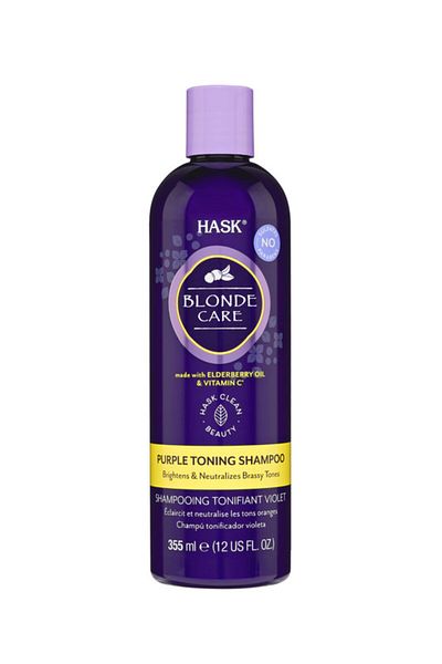 HASK Blonde Care Purple Shampoo 355ml