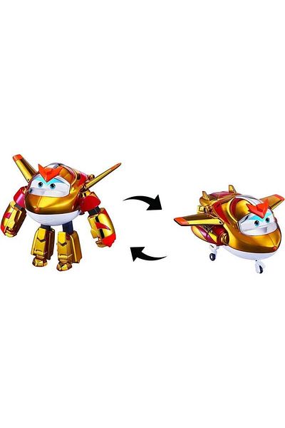 Harika Kanatlar Jet and Golden Boy Transformation