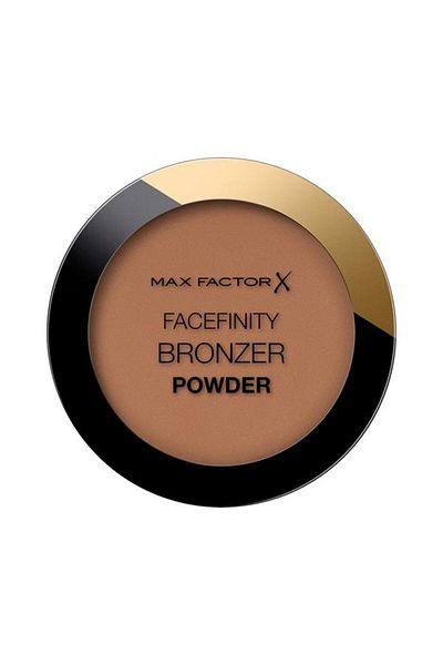 Max Factor Facefinity Matte Powder Bronzer - 002 - Warm Tan, 10g