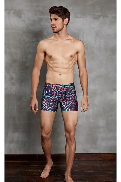 Doreanse Men's Zebra Printed Boxer 1872