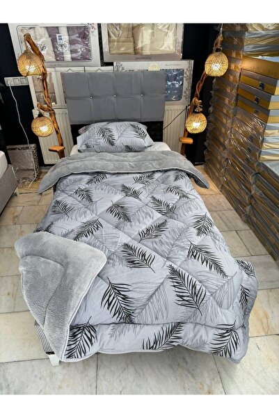 OZANHOM TEK KİŞİLİK YASTIK KILIFLI WELSOFT ÇİFT YÖNLÜ YORGAN