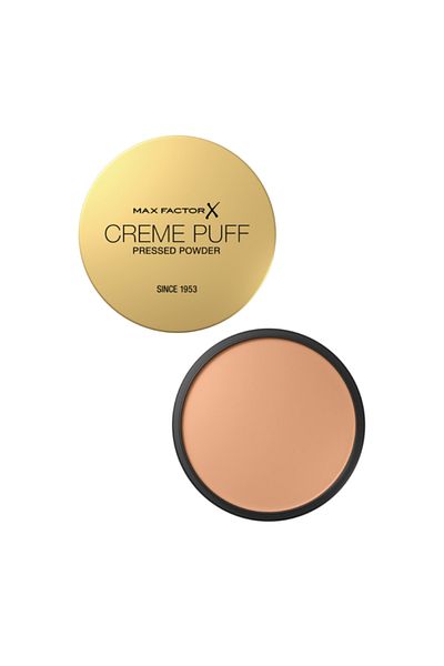 Max Factor Creme Puff Pressed Compact Powder - 055 - Candle Glow, 21g
