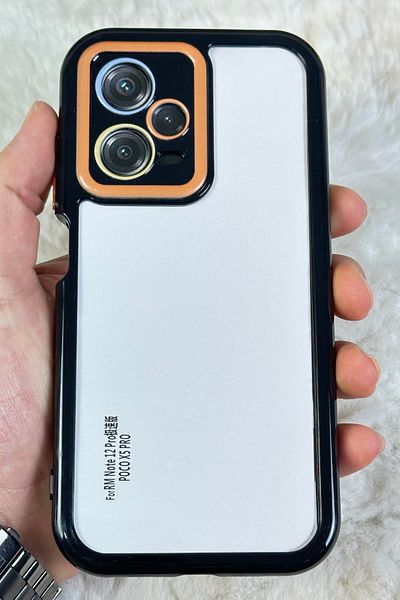 Vip Case Redmi Note 12 Pro 5g (في الخارج) حافظة فيتامين متينة وأنيقة ومضادة للصدمات مع حماية للكاميرا