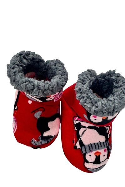Esterella 6 Months 1 Year Old Unisex Baby Shoes - Soft Textured