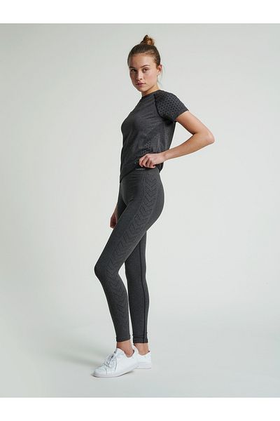 hummel Nahtlose hmlCI-Strumpfhosen mit mittlerer Taille