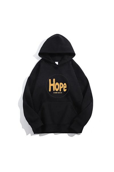 Moda Glo Hanorac unisex roșu Tokyo Written