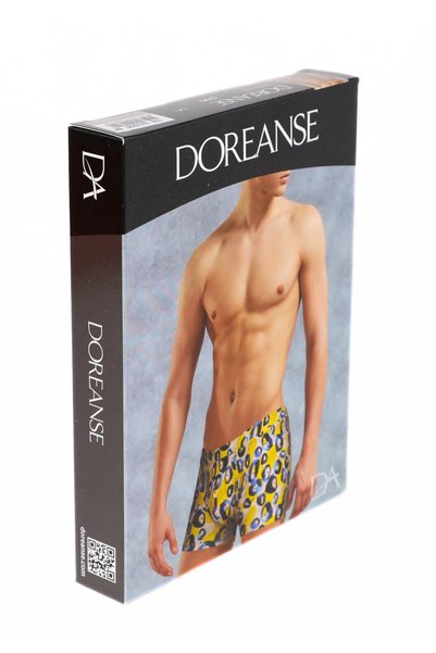 Doreanse Erkek Modal Çok Renkli Baskılı Boxer 1799