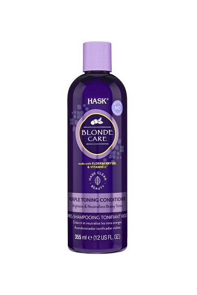 HASK Blonde Care Purple Conditioner 355ml