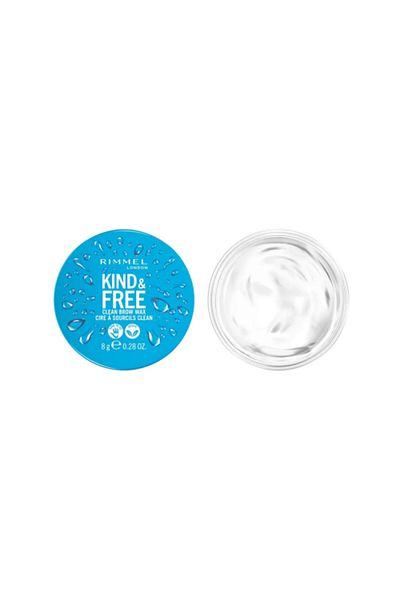 Rimmel Kind & Free Clean Brow Wax, 8g