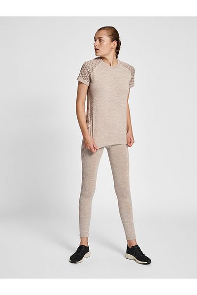 hummel Nahtlose hmlCI-Strumpfhosen mit mittlerer Taille