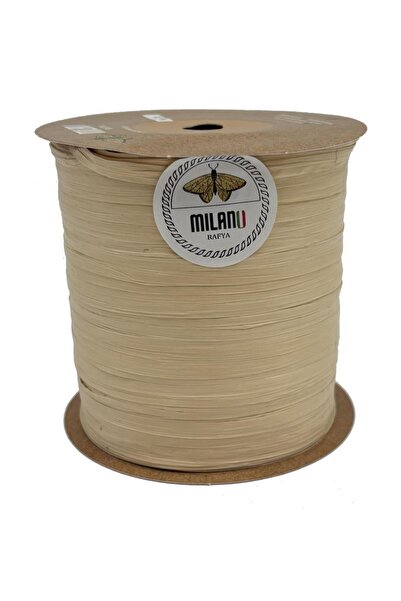 angel çanta aksesuar Μιλάνο Ράφια Χρώμα Φλοιού Κρεμμυδιού 100 γρ (ΑΡ.:37)