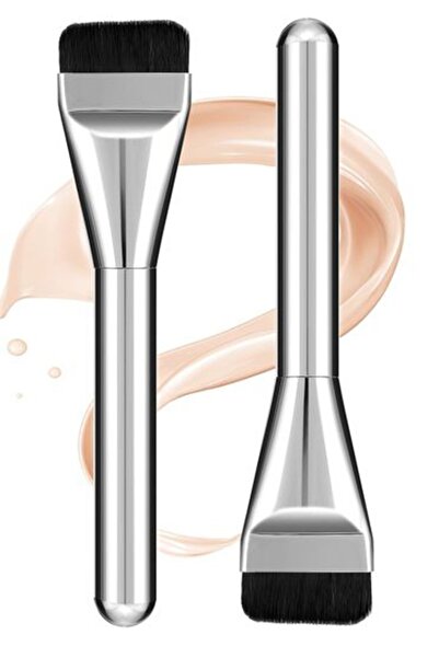 Pastelya Fondöten Fırçası Kapatıcı Özellikli Homojen Dağılım Sağlayan Fondöte...