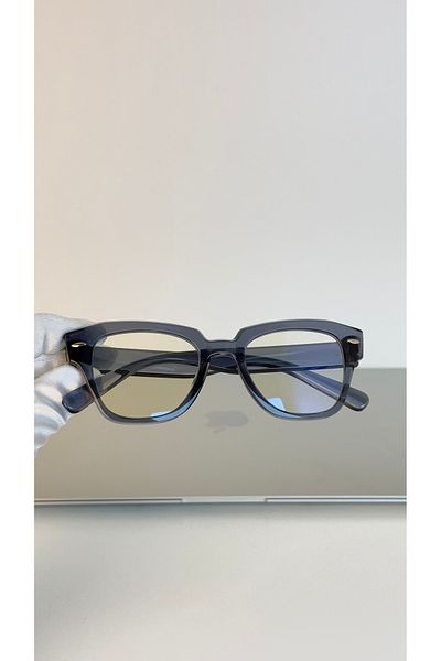 LOOKUP Blue Glasses with Light Protection - Optical Compatible, Screw, Interchangeable Glass 52-16-150
