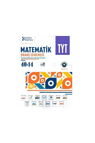 Apotemi Yayınları apotemi Krallar Karması TYT Matematik 40 x 14 Branş Denemes...