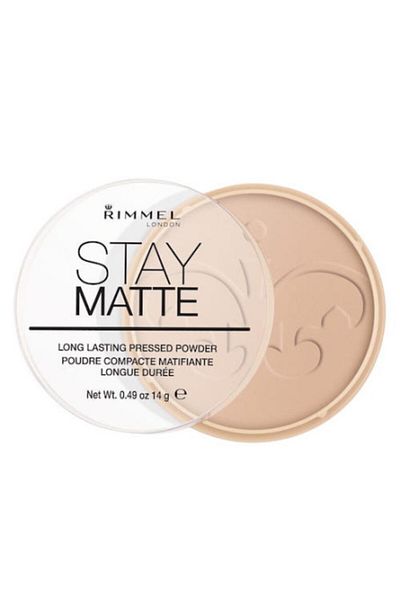 Rimmel Stay Matte Pressed Powder - 005 - Silky Beige, 8.5g