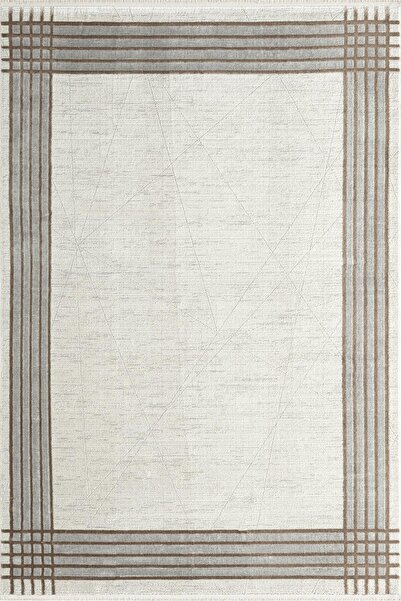 Empera Terra - Lantana Modern Klasik Çerçeveli Halı