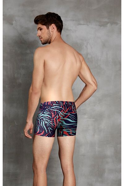 Doreanse Men's Zebra Printed Boxer 1872