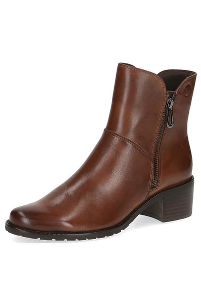 Caprice Elegante Stiefelette Damen 9-25314-41 Braun 303 Κονιάκ Nappa Leder και CAP LI