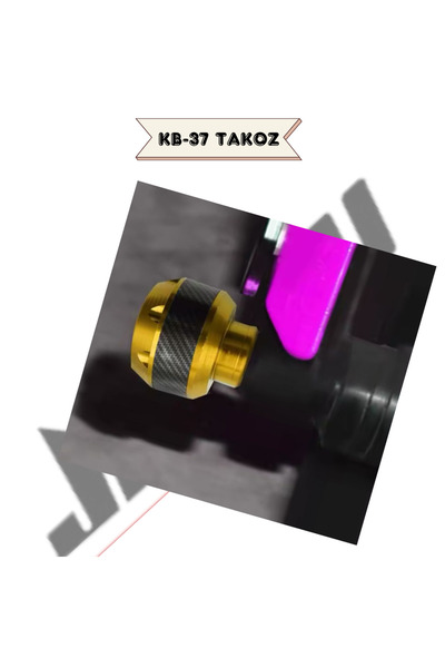 JİEKAİ HONDA PCX 125-150 UYUMLU MOTOSİKLET TEKER KORUMA TAKOZU AKS TAKOZ GOLD RENK