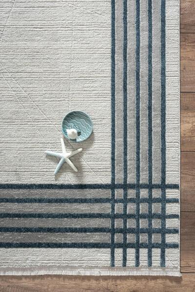 Empera Terra - Atmospher Modern Klasik Çerçeveli Halı