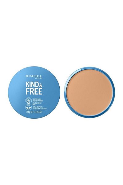 Rimmel Kind & Free Pressed Powder - 020 - Light, 10g