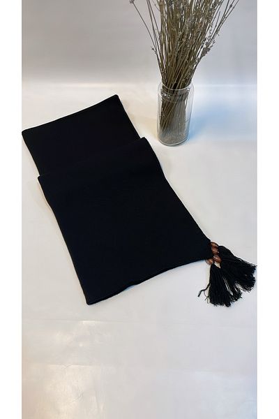 Onur Etol - New Collection Plain İmameli Shoulder Neckerchief Winter Thick Product Woven Fabric Legendary Store