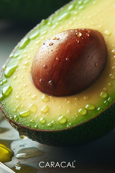 caracal 50ml 100% Pure Avocado Oil Cold Pressed Additive-Free and Natural Avocado Oil Persea Gratissima Avocado Oil