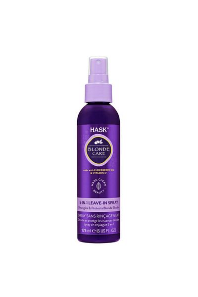 HASK Blonde Care 5-in-1 Leave-In Spray 175ml