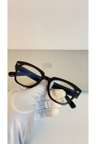 LOOKUP Blue Glasses with Light Protection - Optical Compatible, Screw, Interchangeable Glass 52-16-150