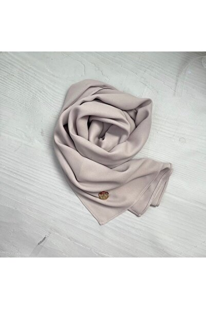 PALMY BOUTIQUE Taş (Açık Lilaya Çalan) Krep Şifon Şal