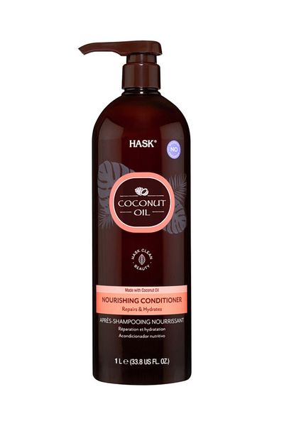 HASK Coconut Oil Nourishing Conditioner 1L